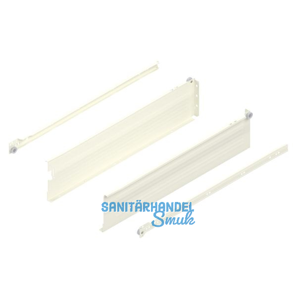 BLUM METABOX K Zarge 320 Schraubversion, Teilauszug, NL 550, cremewei�