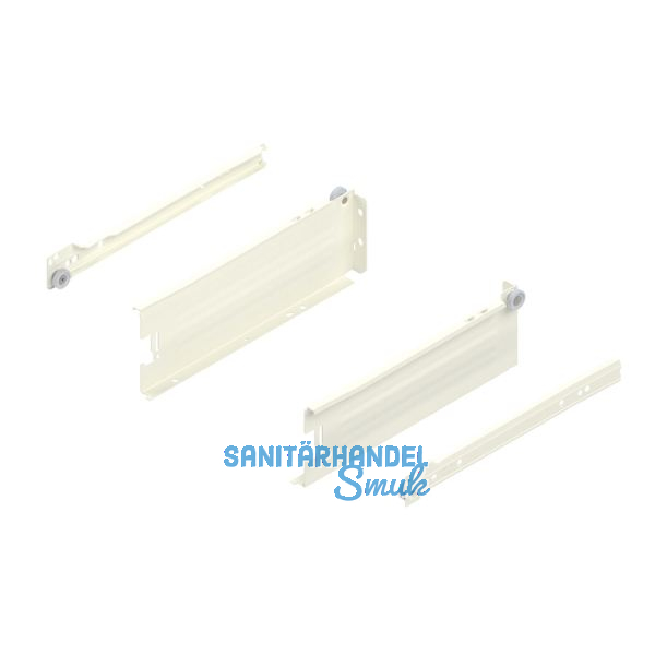 BLUM METABOX M Zarge 320 Schraubversion, Teilauszug, NL 270, cremewei�