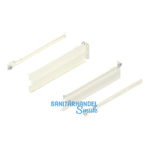 BLUM METABOX M Zarge 320 Schraubversion, Teilauszug, NL 350, cremewei�