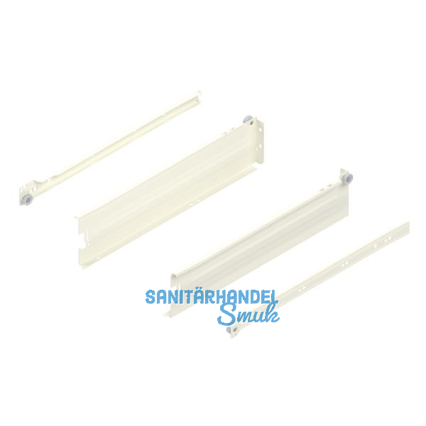 BLUM METABOX M Zarge 320 Schraubversion, Teilauszug, NL 400, cremewei�