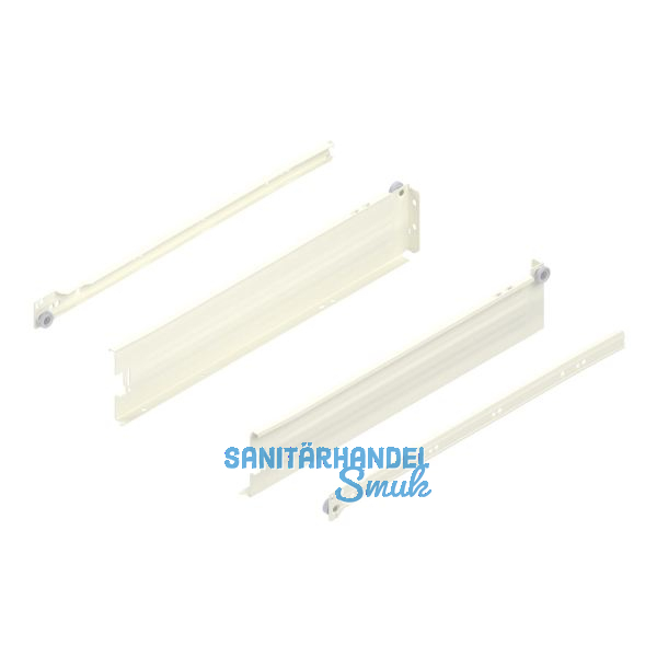 BLUM METABOX M Zarge 320 Schraubversion, Teilauszug, NL 450, cremewei�