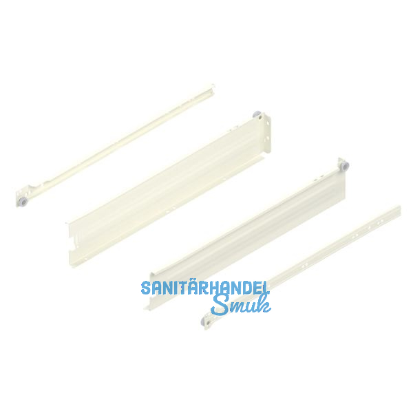 BLUM METABOX M Zarge 320 Schraubversion, Teilauszug, NL 500, cremewei�