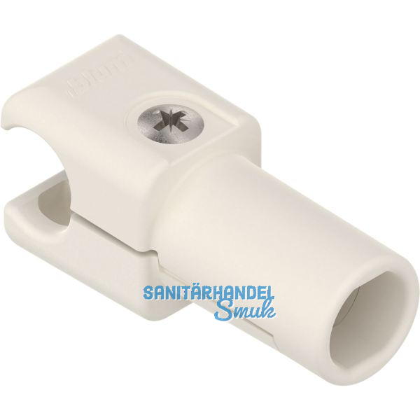 BLUM Metabox Querrelinghalter einfach, Kunststoff cremewei�