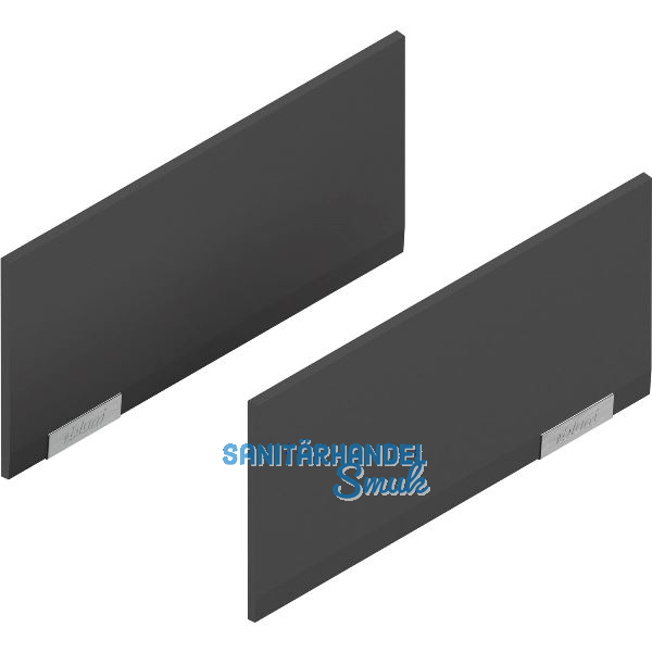 BLUM AVENTOS HKi Abdeckkappen-Set, Kunststoff tiefgrau