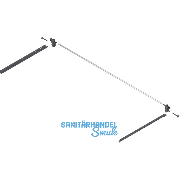 BLUM TANDEMBOX antaro Seitenstabilisierung nach oben gebaut, NL 500