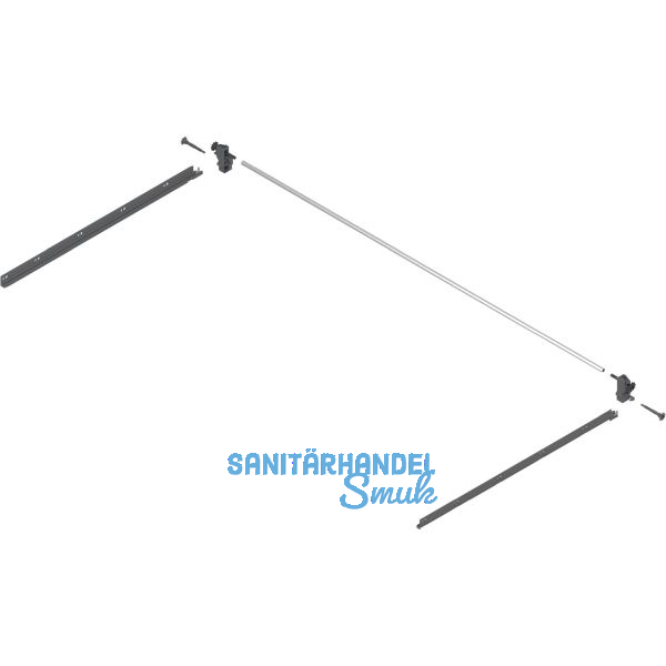 BLUM TANDEMBOX antaro Seitenstabilisierung nach oben gebaut, NL 600