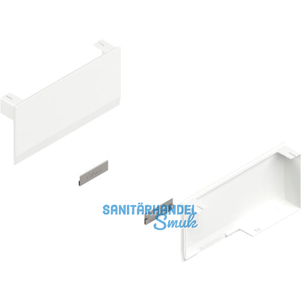 BLUM AVENTOS HK TOP Abdeckkappen-Set, Kunststoff weiss