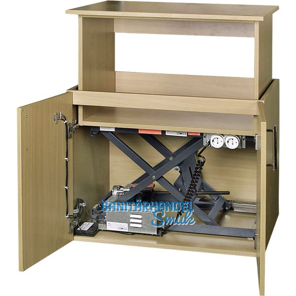 TV-Scherenlift Verschwindibus 960 x 480 mm