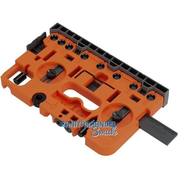 BLUM Universal-Bohrlehre, Kunststoff/Stahl