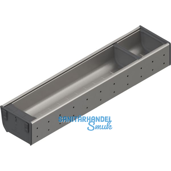 BLUM ORGA-LINE Schalen-Set KB 275 - 299 /NL 500 mm Edelstahl/Kunststoff