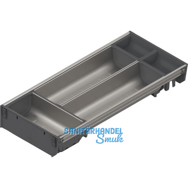 BLUM ORGA-LINE Schalen-Set KB 300 - 399/NL 450 mm Edelstahl/Kunststoff