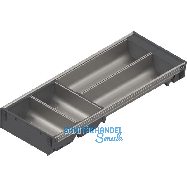 BLUM ORGA-LINE Schalen-Set KB 300 - 399/NL 500 mm Edelstahl/Kunststoff