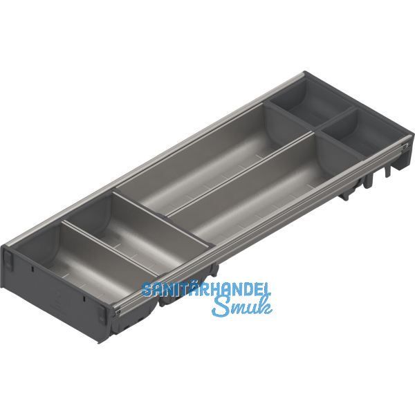 BLUM ORGA-LINE Schalen-Set KB 300 - 399/NL 550 mm Edelstahl/Kunststoff