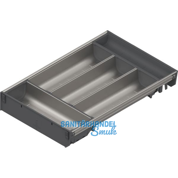 BLUM ORGA-LINE Schalen-Set KB 400 - 549 /NL 450 mm Edelstahl/Kunststoff