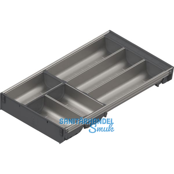 BLUM ORGA-LINE Schalen-Set KB 400 - 549 /NL 500 mm Edelstahl/Kunststoff