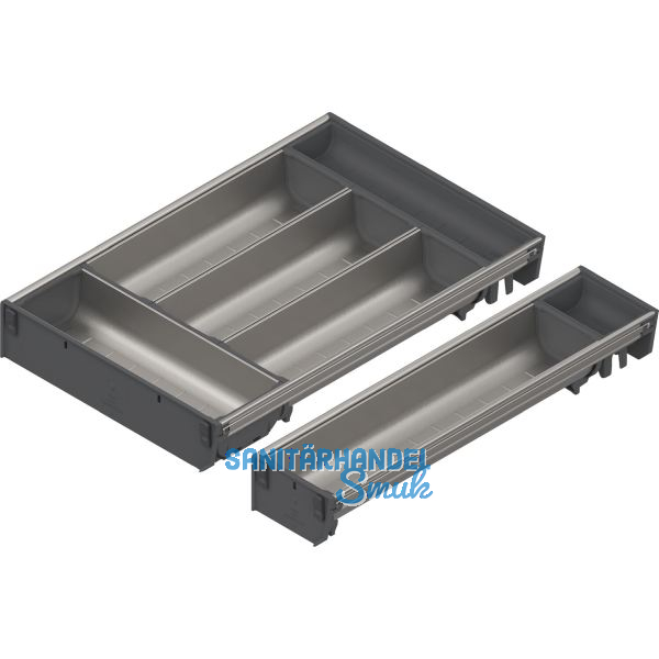 BLUM ORGA-LINE Schalen-Set KB 500 - 599/NL 450 mm Edelstahl/Kunststoff