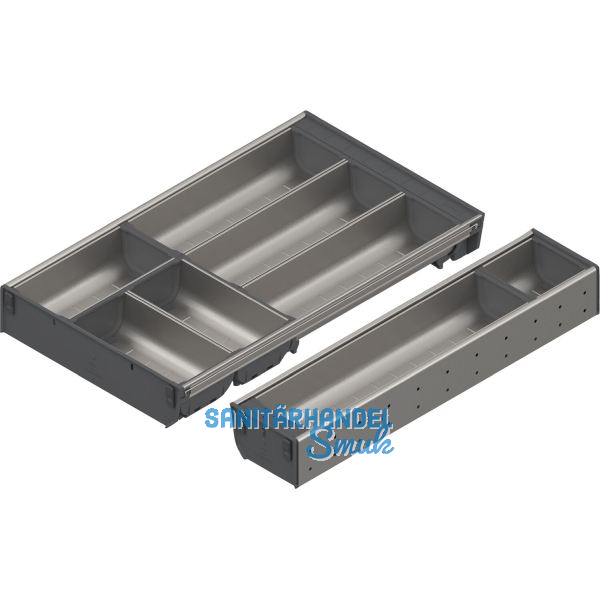 BLUM ORGA-LINE Schalen-Set KB 500 - 599/NL 500 mm Edelstahl/Kunststoff