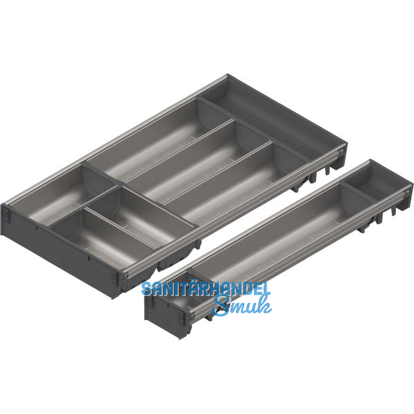 BLUM ORGA-LINE Schalen-Set KB 500 - 599/NL 550 mm Edelstahl/Kunststoff