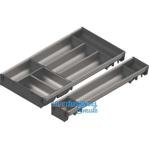 BLUM ORGA-LINE Schalen-Set KB 601 - 699/NL 550 mm Edelstahl/Kunststoff