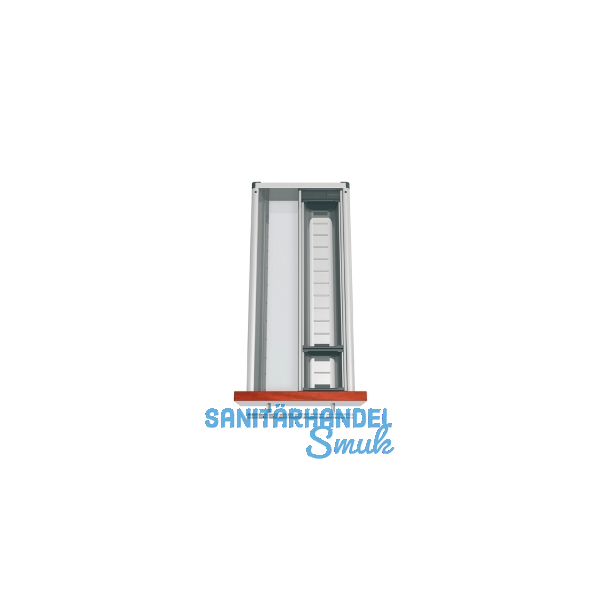 BLUM ORGA-LINE Facheinteilungs-Set KB 275 - 349/NL 450 mm Edelstahl/Kunststoff