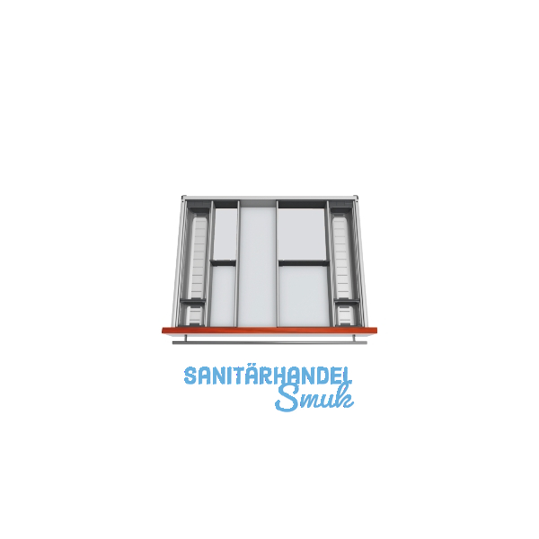 BLUM ORGA-LINE Facheinteilungs-Set KB 700 - 799/NL 550 mm Edelstahl/Kunststoff