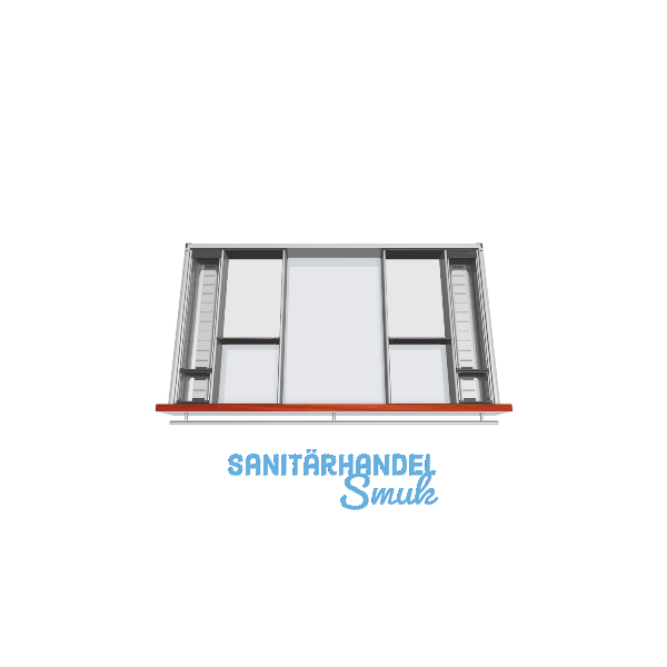 BLUM ORGA-LINE Facheinteilungs-Set KB 901 - 999/NL 550 mm Edelstahl/Kunststoff