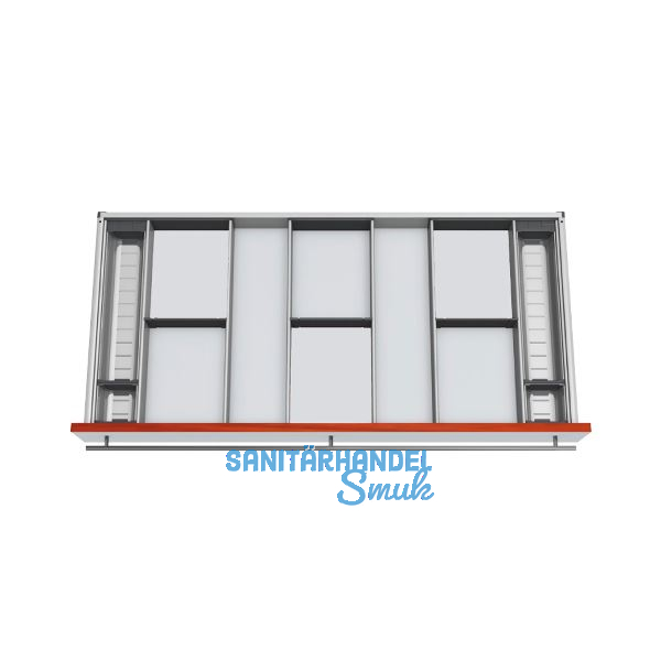 BLUM ORGA-LINE Facheinteilungs-Set KB 1100 - 1199/NL 500 mm Edelstahl/Kunststoff