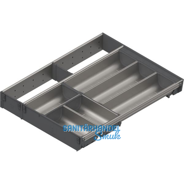 BLUM ORGA-LINE Einzel-Set KB 500/NL 500 mm Edelstahl/Kunststoff