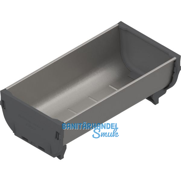 BLUM ORGA-LINE Schale 176 x 88 x 60 mm Kunststoff/Edelstahl