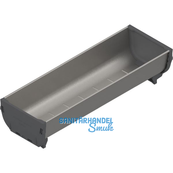BLUM ORGA-LINE Schale 264 x 88 x 60 mm Kunststoff/Edelstahl