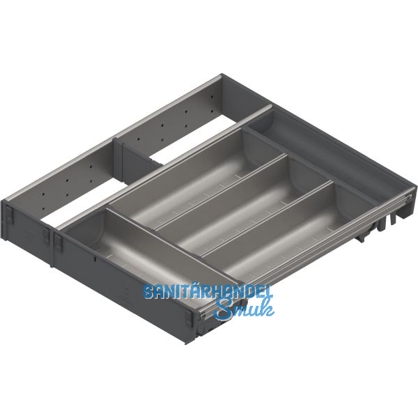 BLUM ORGA-LINE Einzel-Set KB 500/NL 450 mm Edelstahl/Kunststoff