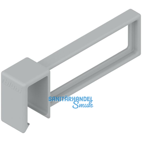 BLUM ORGA-LINE TANDEMBOX ANTARO L�ngsteiler zu Querreling, Grau