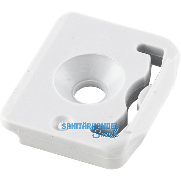 HAWA-FORTE Befestigungsclip, KS grau