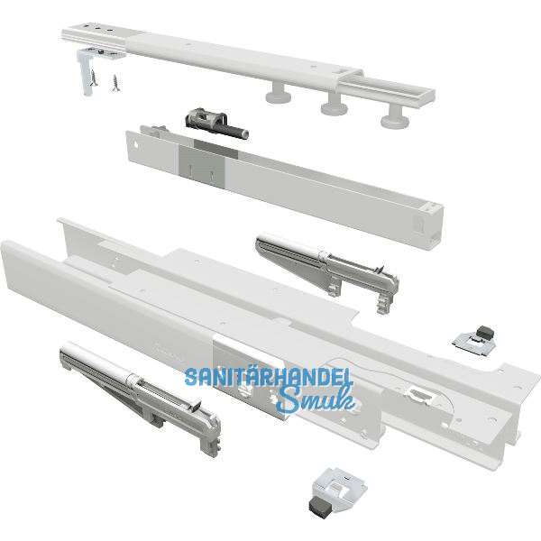 FULTERER FR 777A Easy Close D�mpfungssystem, KS grau