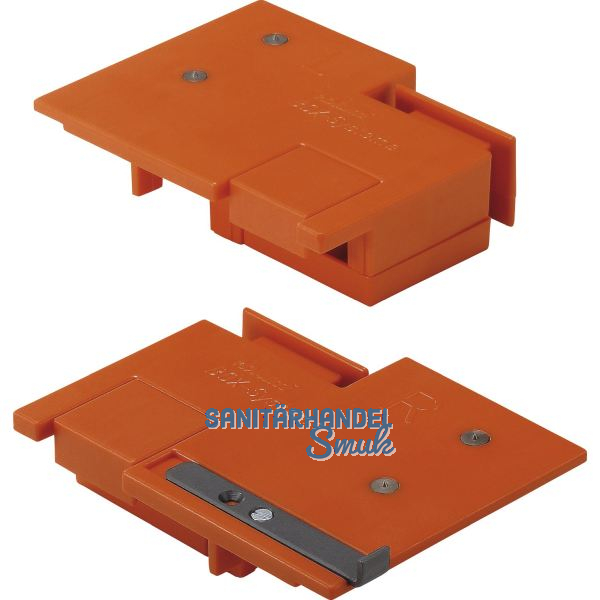 BLUM K�rnerlehre Frontbefestigung H�he N f�r TANDEMBOX, Kunststoff/Stahl