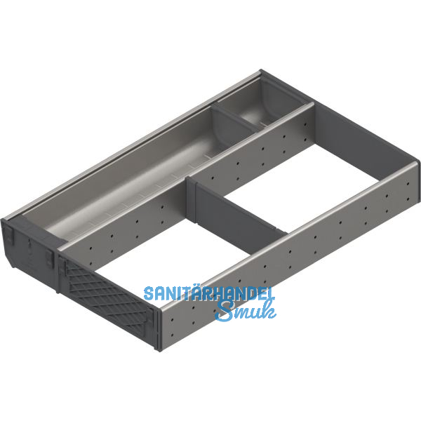 BLUM ORGA-LINE Einzel-Set KB 400/NL 500 mm Edelstahl/Kunststoff