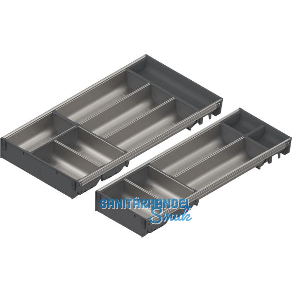 BLUM ORGA-LINE Schalen-Set KB 700 - 799/NL 550 mm Edelstahl/Kunststoff