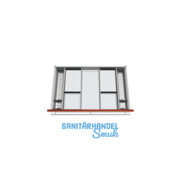 BLUM ORGA-LINE Facheinteilungs-Set KB 800 - 899/NL 550 mm Edelstahl/Kunststoff