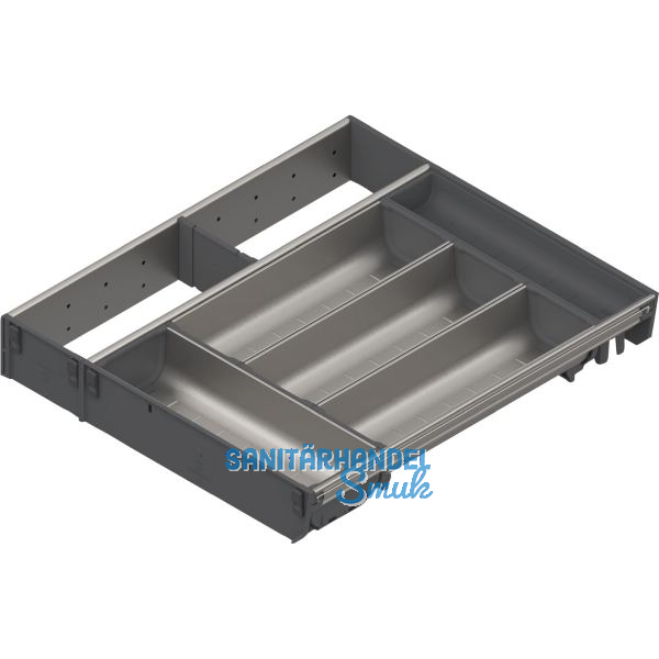 BLUM ORGA-LINE Schalen-Set KB 1000 - 1099/NL 450 mm Edelstahl/Kunststoff