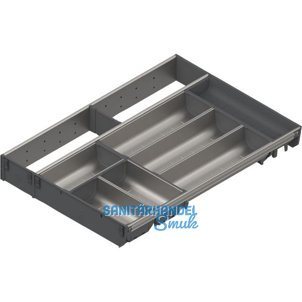 BLUM ORGA-LINE Schalen-Set KB 1000 - 1099/NL 550 mm Edelstahl/Kunststoff