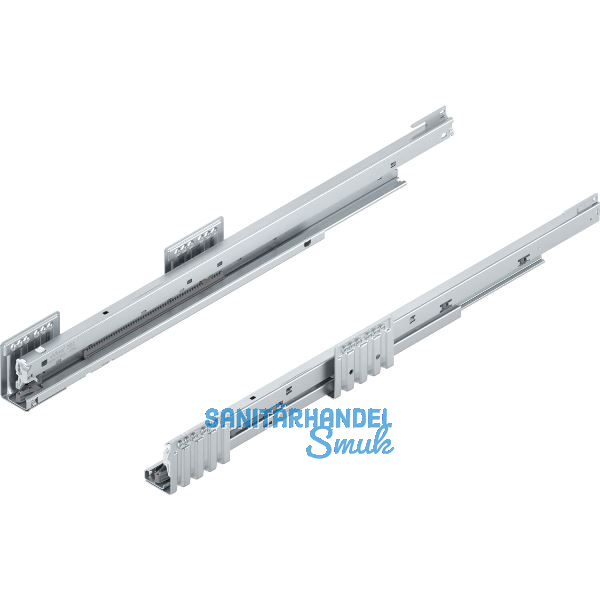 BLUM MERIVOBOX Korpusschiene BLUMOTION B, NL 600, 40 kg