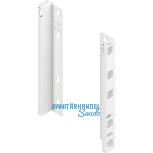 BLUM MERIVOBOX Holzr�ckwandhalter H�he E, Seidenwei�-matt