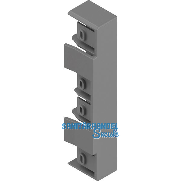 BLUM MERIVOBOX Abdeckkappe H�he M auf H�he E, Indiumgrau