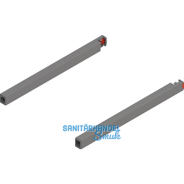 BLUM MERIVOBOX L�ngreling NL 270, Indiumgrau-matt