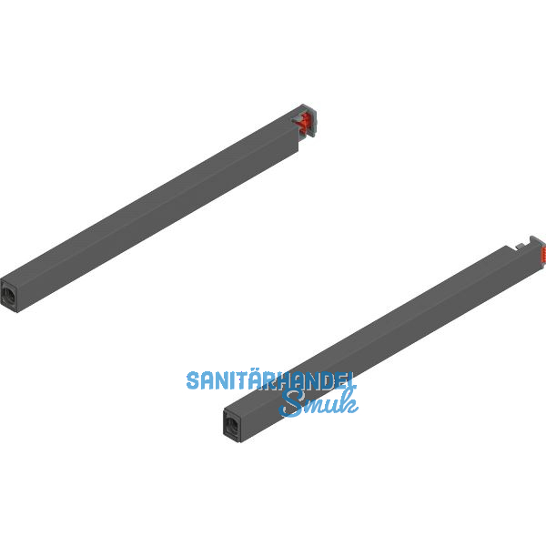 BLUM MERIVOBOX L�ngreling NL 270, Oriongrau-matt