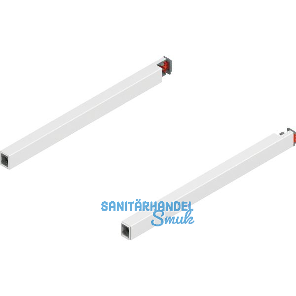 BLUM MERIVOBOX L�ngreling NL 270, Seidenwei�-matt