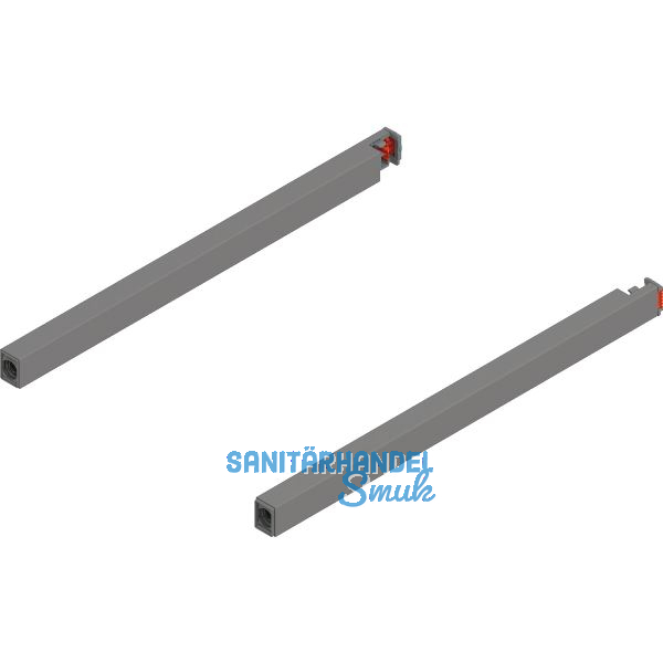 BLUM MERIVOBOX L�ngreling NL 300, Indiumgrau-matt