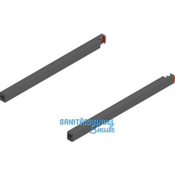 BLUM MERIVOBOX L�ngreling NL 300, Oriongrau-matt