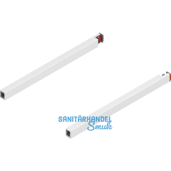 BLUM MERIVOBOX L�ngreling NL 300, Seidenwei�-matt