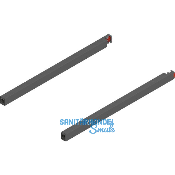 BLUM MERIVOBOX L�ngreling NL 350, Oriongrau-matt